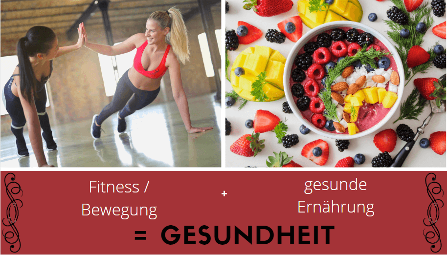 gesundheit-essen-abnehmen.com erklärt: Nur eine Kombination aus Bewegung und gesunder Ernährung helfen dir dein Wunschgewicht zu erreichen bzw. dauerhaft zu halten.